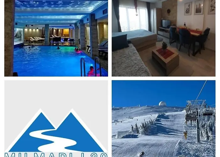 Apartment Milmari-apartman Mara L30 Kopaonik